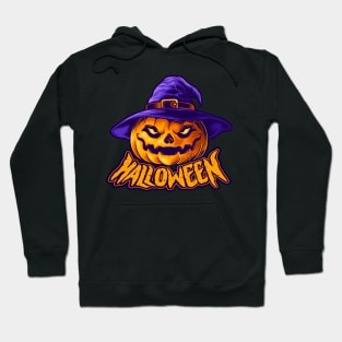 Stickers Halloween Chillin', Killin' Sticker Hoodie